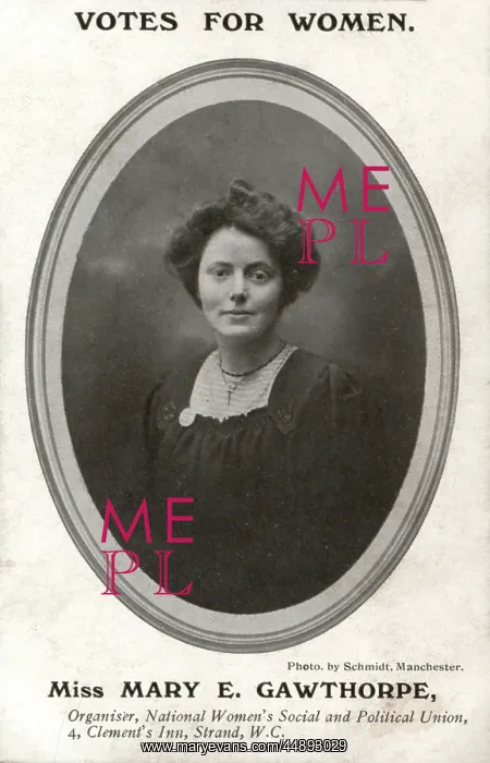 : Mary E Gawthorpe Suffragette : Mary E Gawthorpe Suffragette