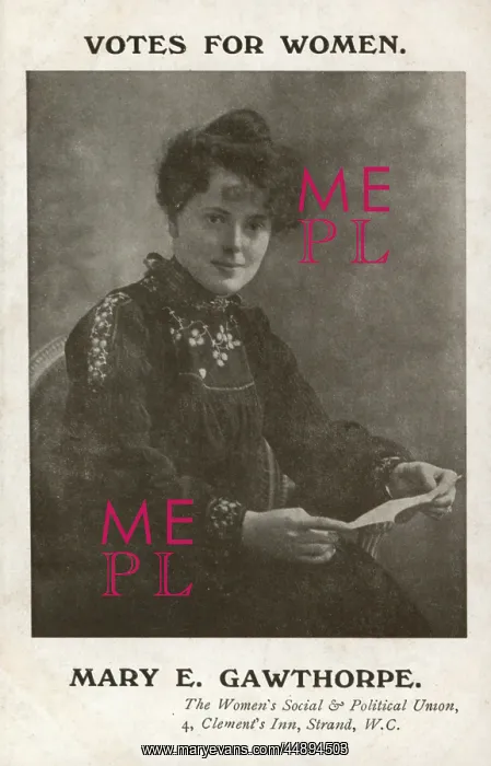 : Mary E. Gawthorpe Suffragette : Mary E. Gawthorpe Suffragette