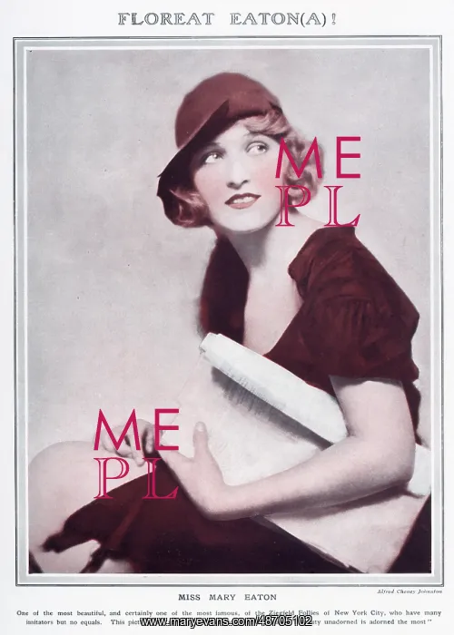 : Mary Eaton : Mary Eaton