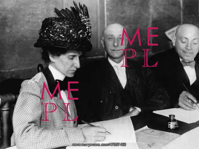 : Mary Edith Campbell, American Suffragist : Mary Edith Campbell, American Suffragist