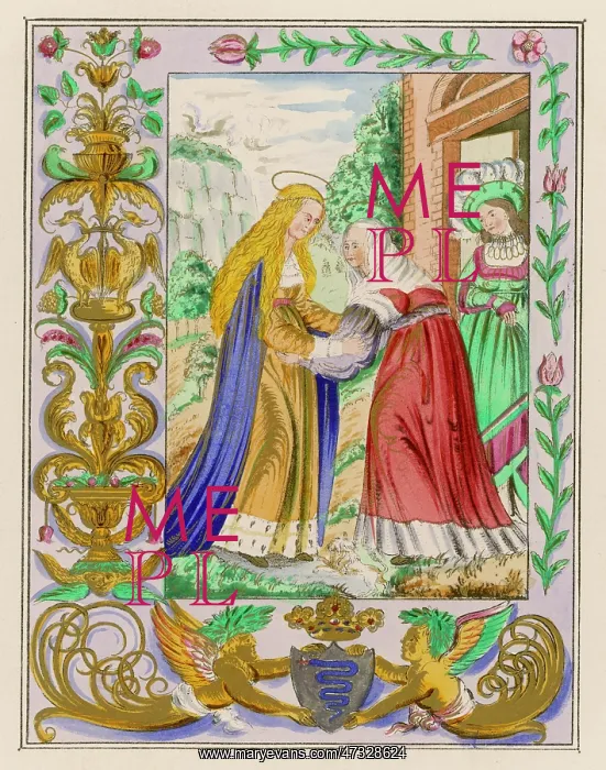 : MARY AND ELIZABETH : MARY AND ELIZABETH