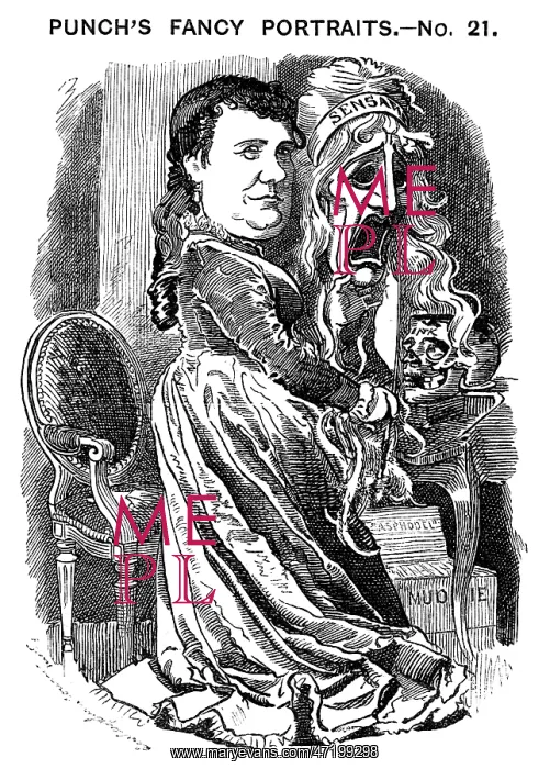 : MARY ELIZABETH BRADDON : MARY ELIZABETH BRADDON