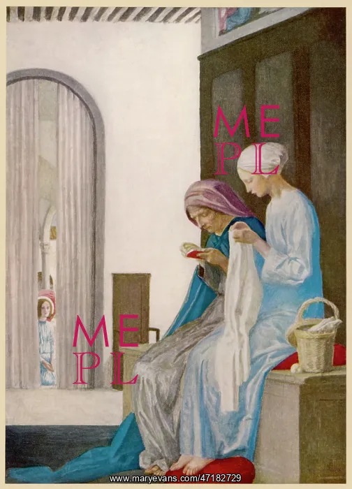  : MARY IN ELIZABETH'S HOME