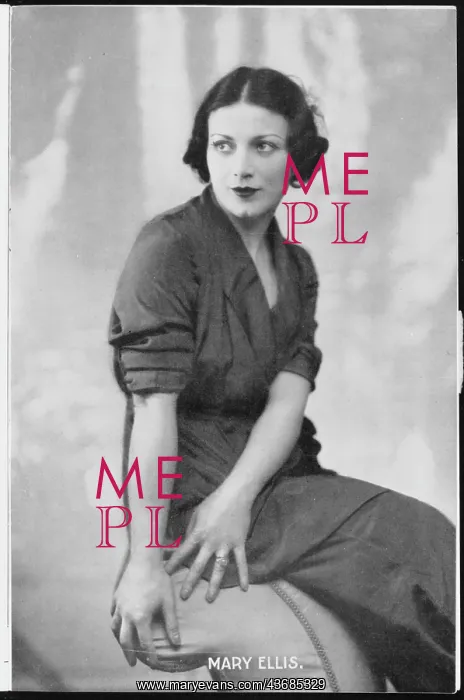 : MARY ELLIS : MARY ELLIS