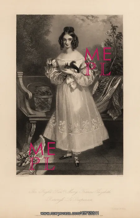 : Mary Frances Elizabeth Stapleton, 17th Baroness le Despencer : Mary Frances Elizabeth Stapleton, 17th Baroness le Despencer