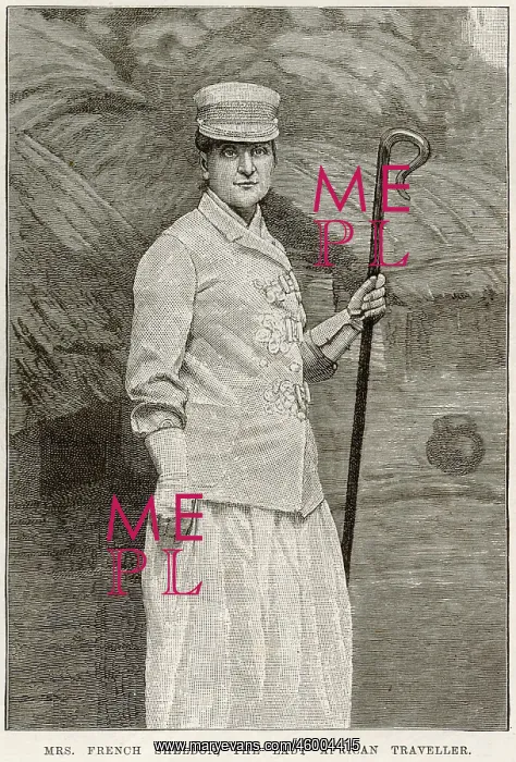 : Mary French Sheldon : Mary French Sheldon