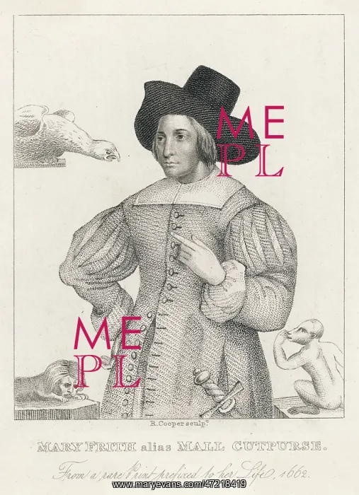 : MARY FRITH / CRIMINAL : MARY FRITH / CRIMINAL