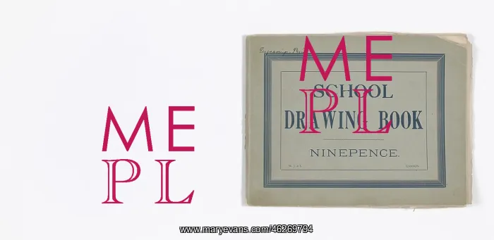 : Mary Gibbs Shapter Drawing Book : Mary Gibbs Shapter Drawing Book