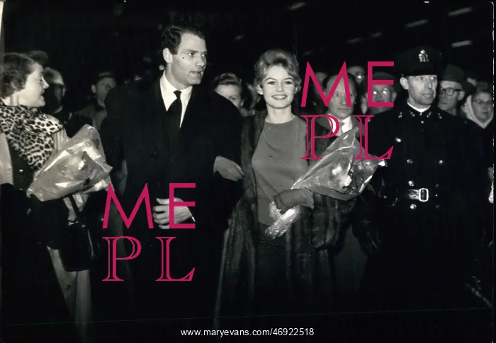 : Mary Glory, Jean-Louis Trintignant, Brigitte Bardot : Mary Glory, Jean-Louis Trintignant, Brigitte Bardot