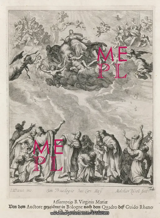 : MARY GOES TO HEAVEN : MARY GOES TO HEAVEN