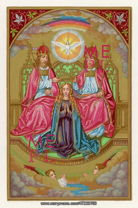 : MARY IN HEAVEN : MARY IN HEAVEN