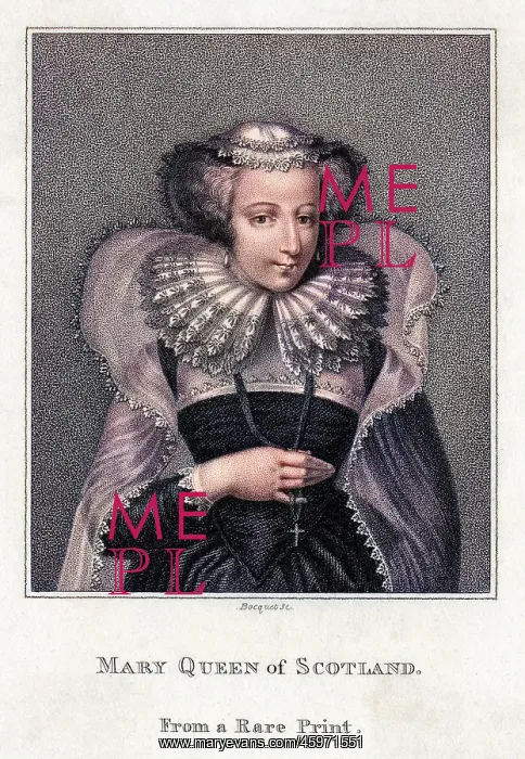  : Mary I Queen of Scots