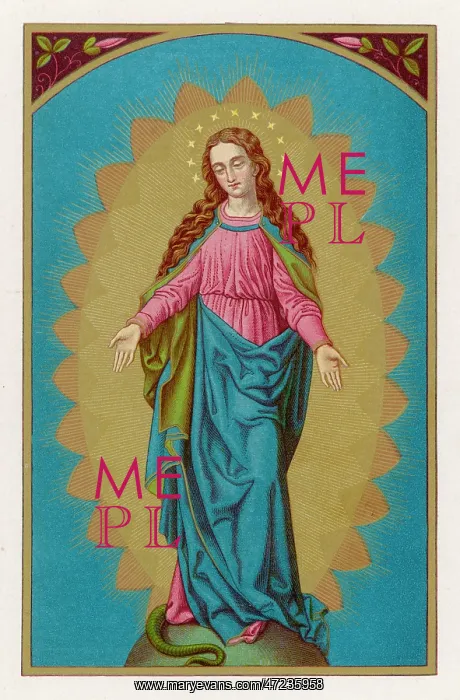  : MARY IMMACULATE VIRGIN