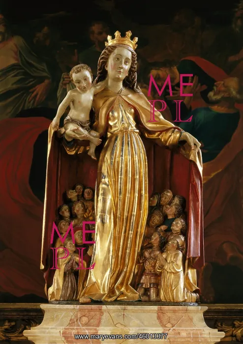 : Mary with infant Jesus : Mary with infant Jesus