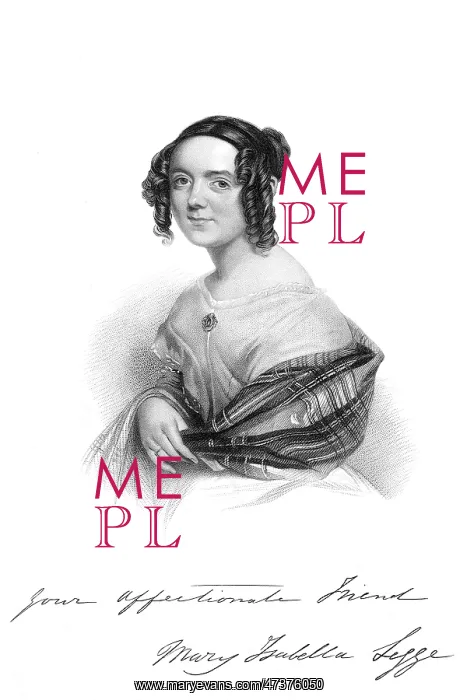 : MARY ISABELLA LEGGE : MARY ISABELLA LEGGE