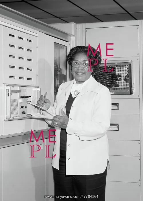 : Mary Jackson, American Mathematician and Aerospace Engineer : Mary Jackson, American Mathematician and Aerospace Engineer