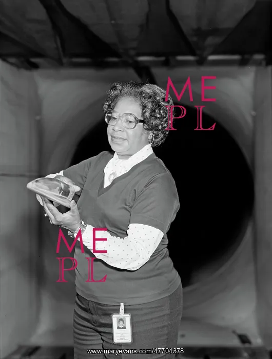 : Mary Jackson, American Mathematician and Aerospace Engineer : Mary Jackson, American Mathematician and Aerospace Engineer