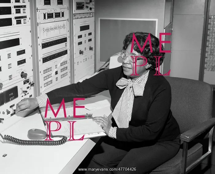 : Mary Jackson, American Mathematician and Aerospace Engineer : Mary Jackson, American Mathematician and Aerospace Engineer