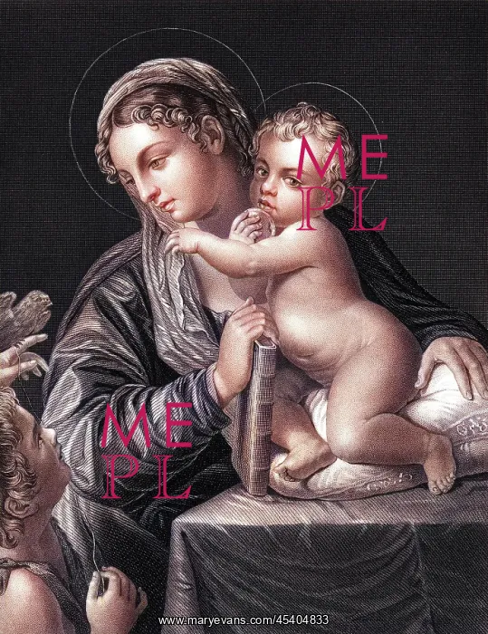 : MARY AND JESUS : MARY AND JESUS
