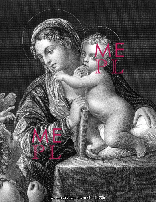 : MARY AND JESUS : MARY AND JESUS