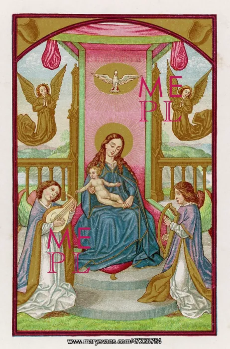 : MARY, JESUS, ANGELS : MARY, JESUS, ANGELS
