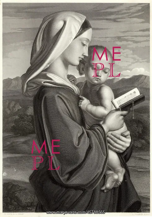  : MARY WITH JESUS (DYCE)