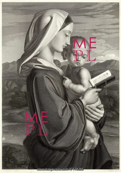  : MARY WITH JESUS (DYCE)