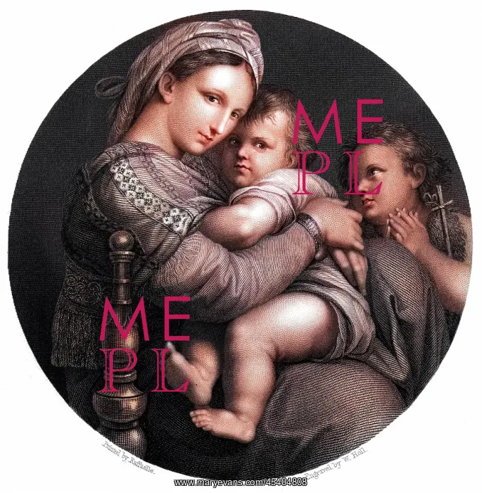 : MARY, JESUS, JOHN : MARY, JESUS, JOHN