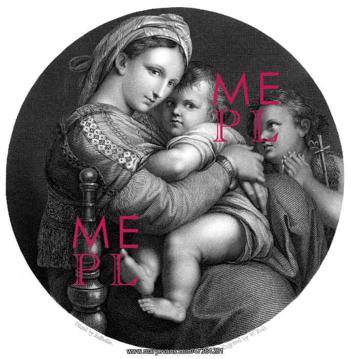 : MARY, JESUS, JOHN : MARY, JESUS, JOHN