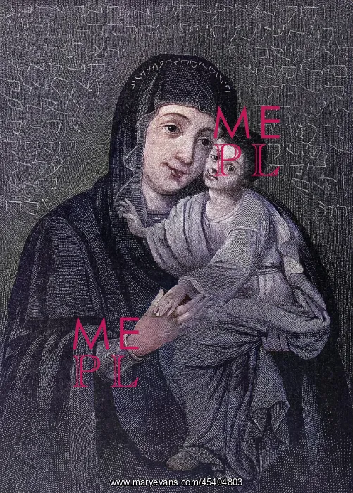: MARY, JESUS, BY LUKE : MARY, JESUS, BY LUKE