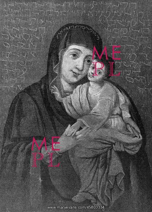 : MARY, JESUS, BY LUKE : MARY, JESUS, BY LUKE