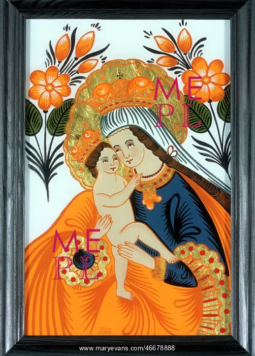 : Mary with Jeus child : Mary with Jeus child