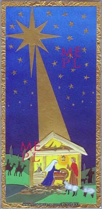 : Mary, Joseph and baby Jesus in the stable : Mary, Joseph and baby Jesus in the stable