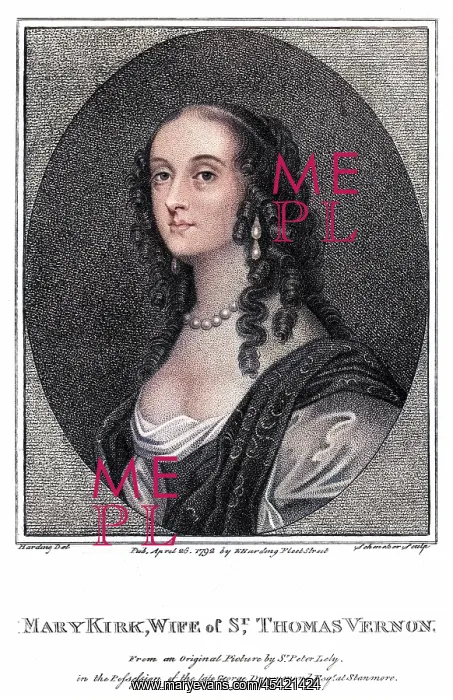 : MARY KIRK VERNON : MARY KIRK VERNON