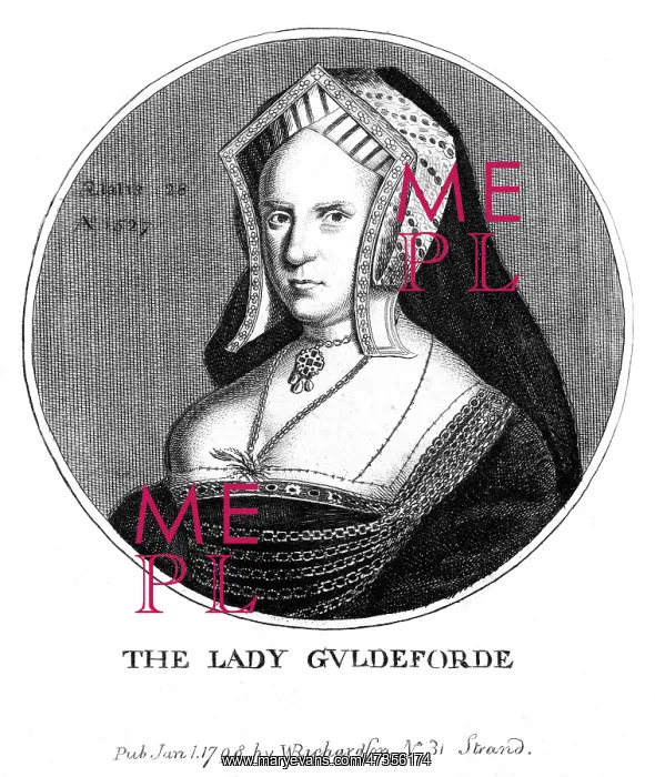 : MARY LADY GUILDFORD : MARY LADY GUILDFORD