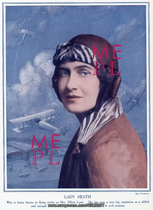 : Mary, Lady Heath : Mary, Lady Heath