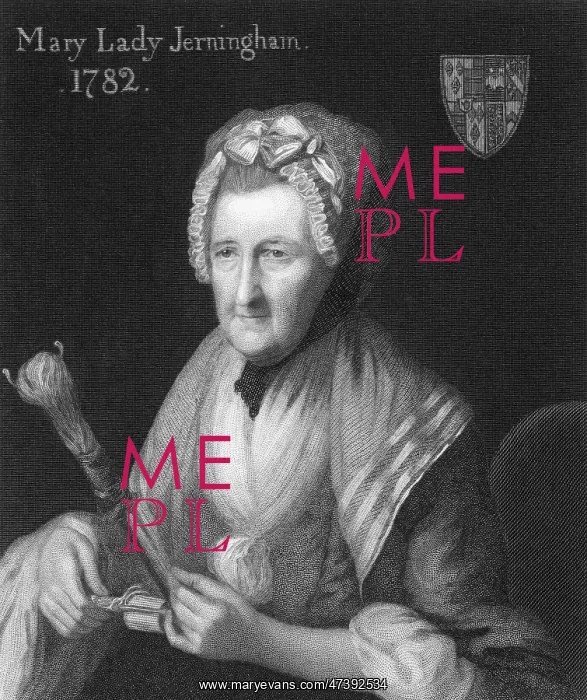  : MARY LADY JERNINGHAM