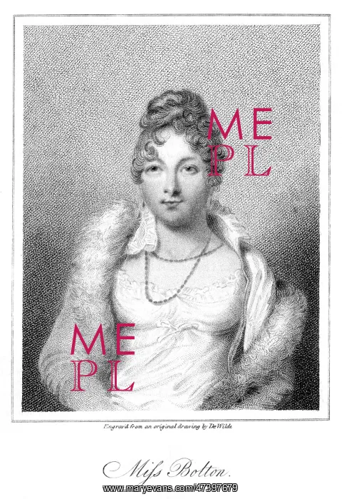 : MARY LADY THURLOW - 2 : MARY LADY THURLOW - 2
