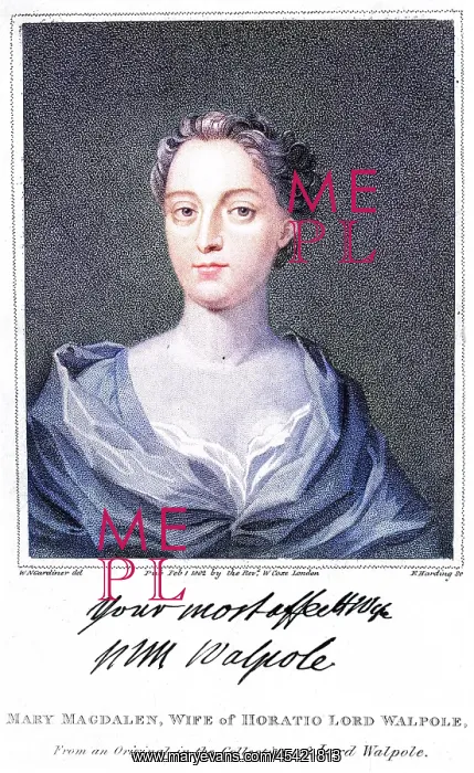  : MARY LADY WALPOLE