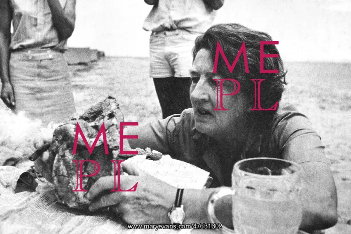 : Mary Leakey, English Archaeologist : Mary Leakey, English Archaeologist