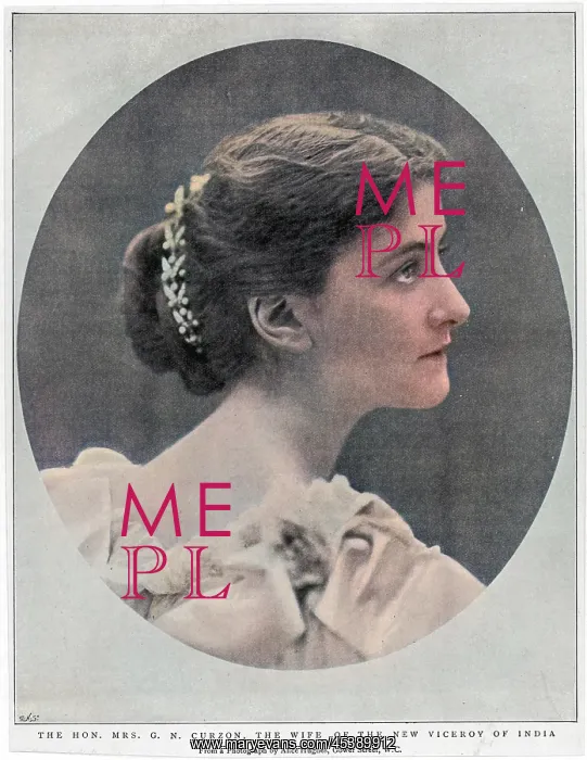 : Mary Leiter Lady Curzon : Mary Leiter Lady Curzon