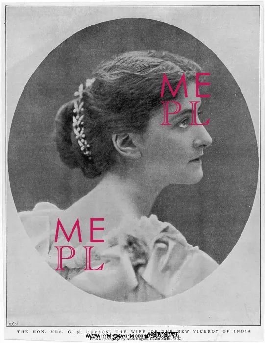 : Mary Leiter Lady Curzon : Mary Leiter Lady Curzon