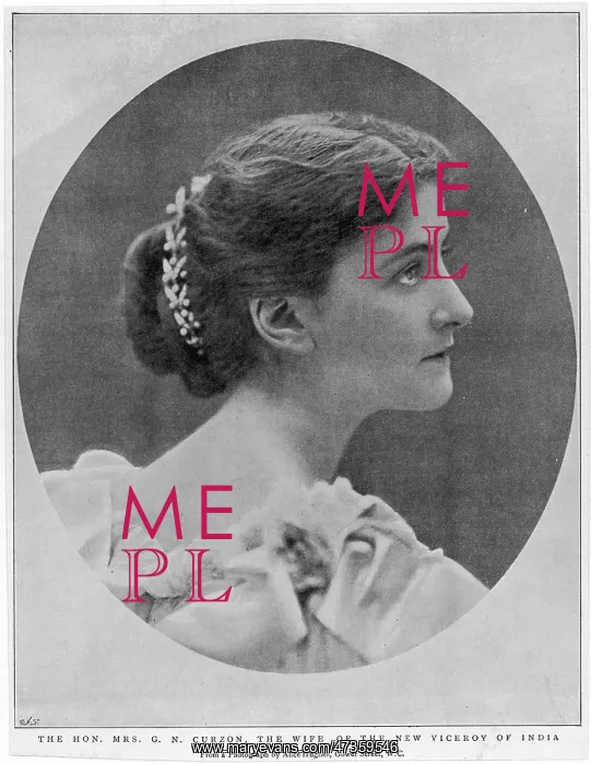 : Mary Leiter Lady Curzon : Mary Leiter Lady Curzon