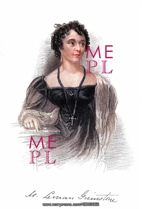 : MARY LEMAN GRIMSTONE : MARY LEMAN GRIMSTONE