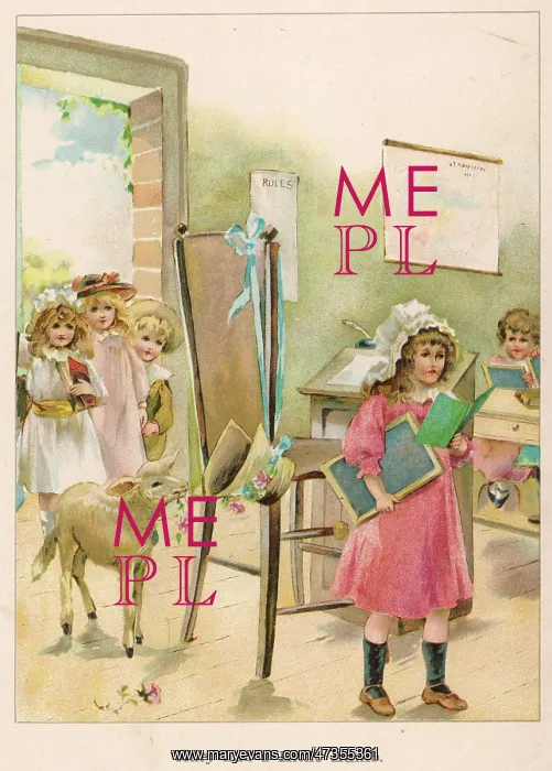 : MARY HAD A LITTLE LAMB : MARY HAD A LITTLE LAMB