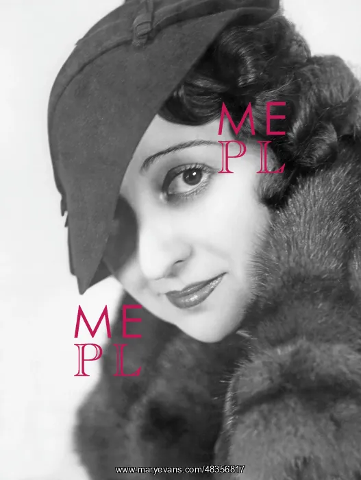 : Mary Livingstone, 1934 : Mary Livingstone, 1934