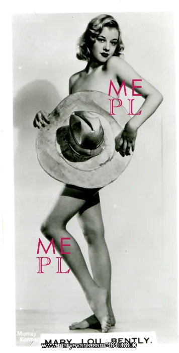 : Mary Lou Bently, American actress : Mary Lou Bently, American actress