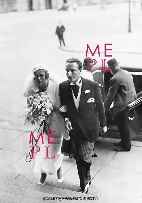 : Mary Lou Eitel and Karl Adlon, 1932 : Mary Lou Eitel and Karl Adlon, 1932