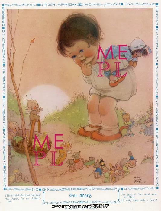: Our Mary by Mabel Lucie Attwell : Our Mary by Mabel Lucie Attwell