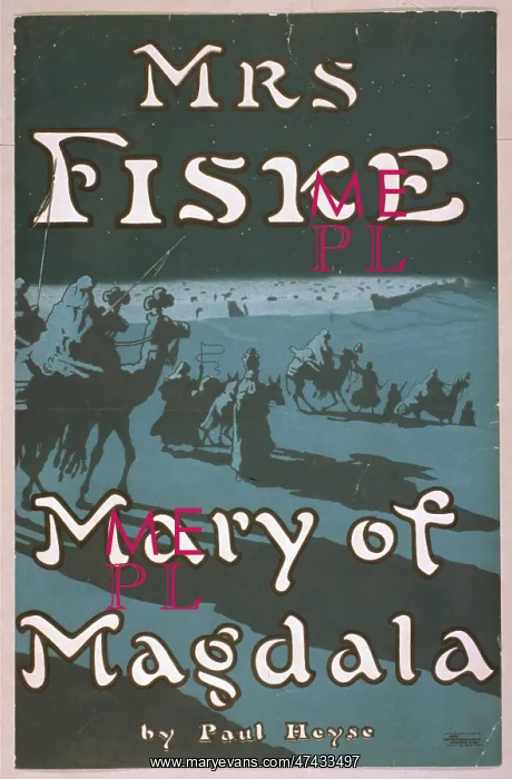  : Mary of Magdala by Paul Heyse